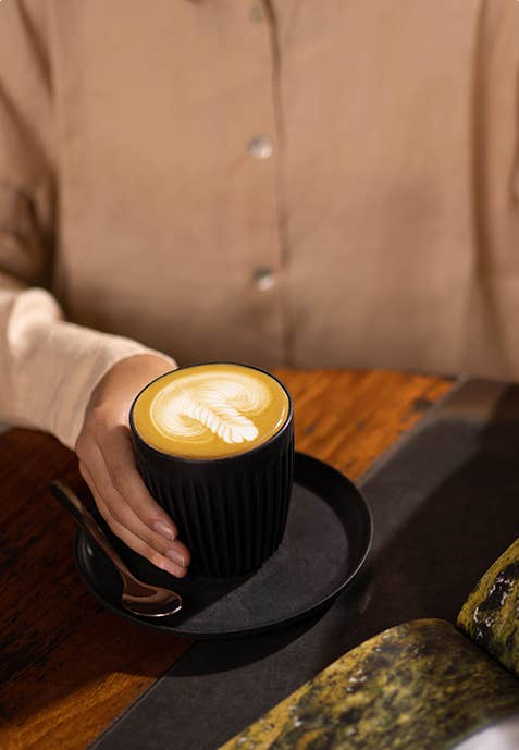 Huskee - 16 oz Cup & Lid: Natural - POCILLO
