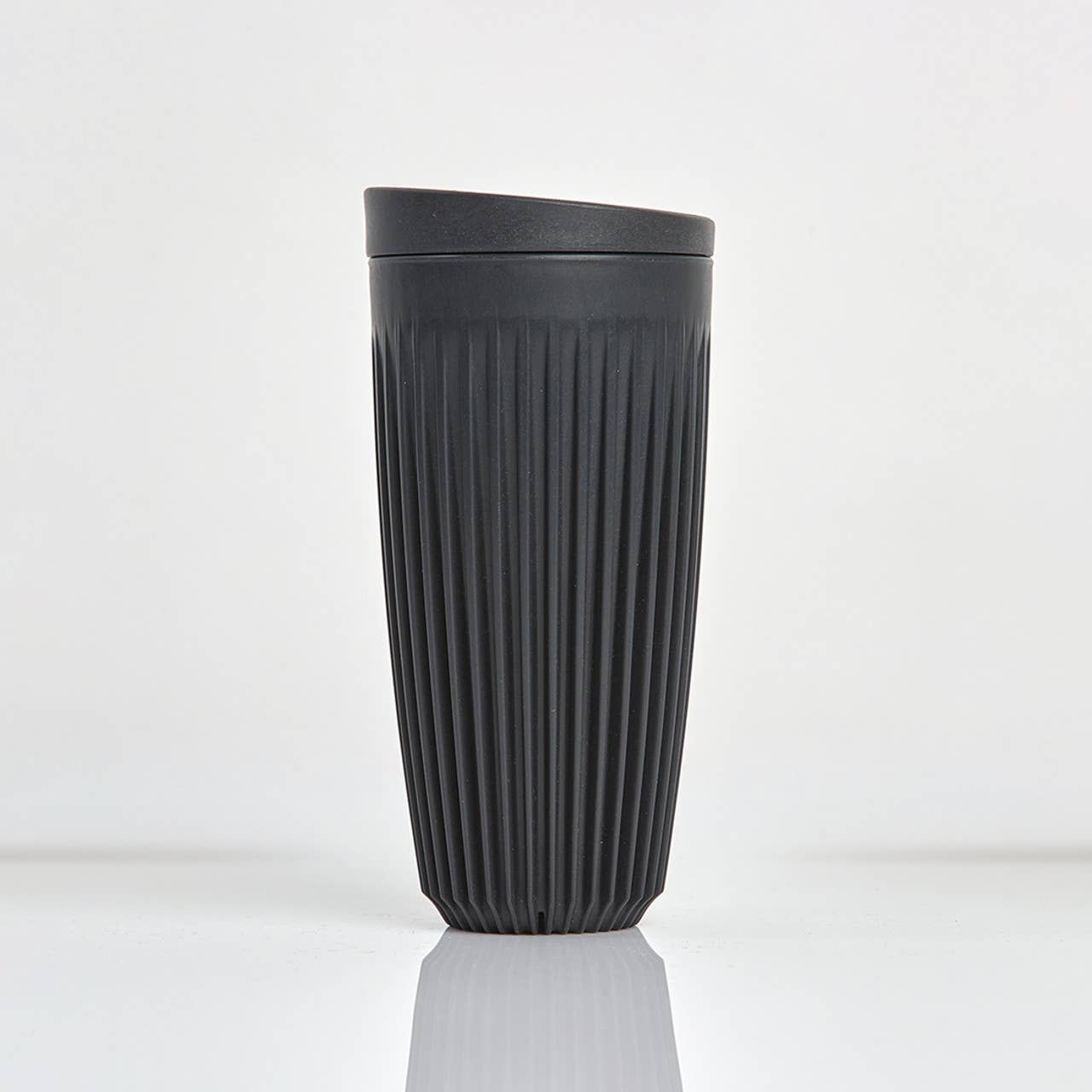 Huskee - 16 oz Cup & Lid: Natural - POCILLO