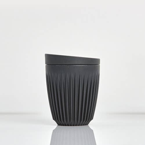 Huskee - 8 oz HuskeeCup & Lid Natural - POCILLO