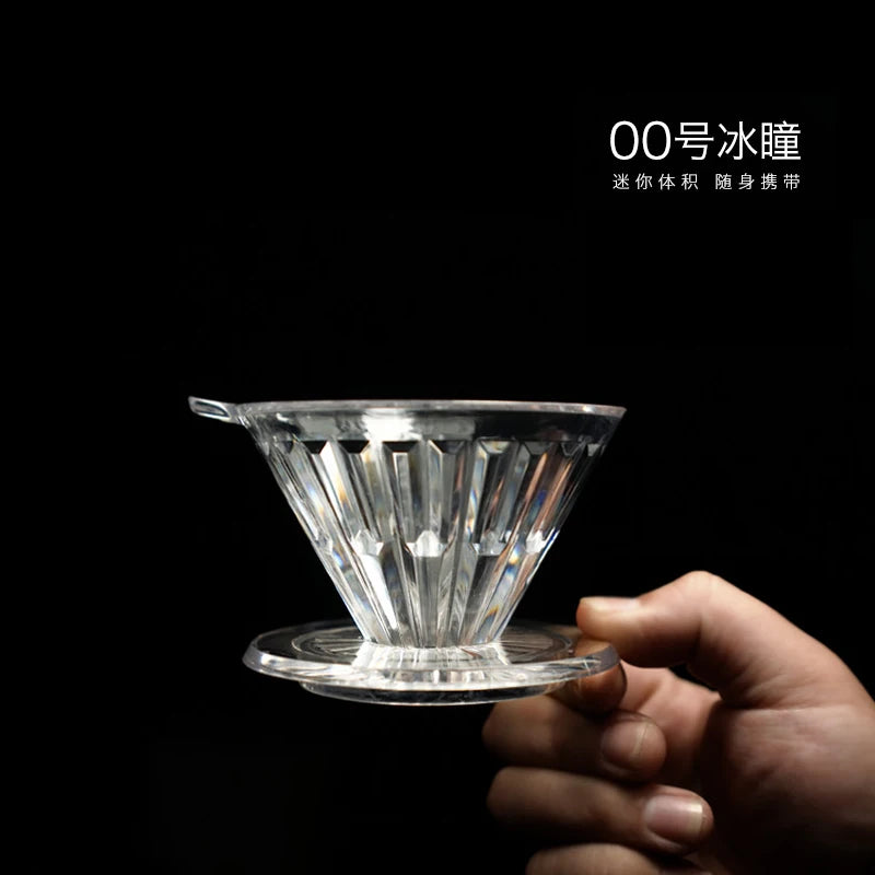 TIMEMORE Crystal Eye Dripper PCTG - POCILLO