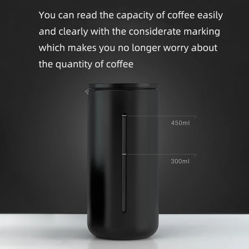 TIMEMORE U French Press - POCILLO