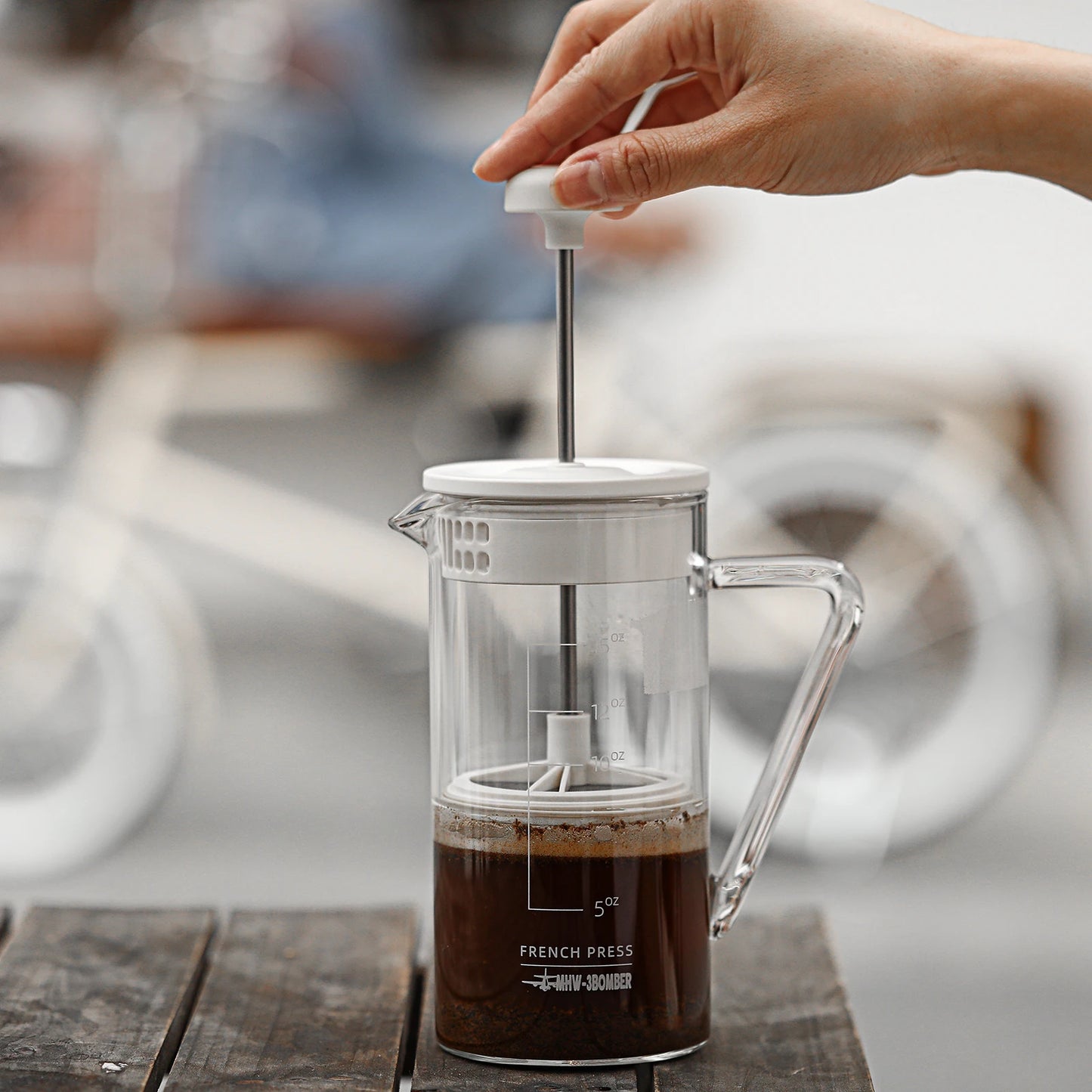 MHW-3BOMBER 15 OZ French Press Coffee Maker - POCILLO