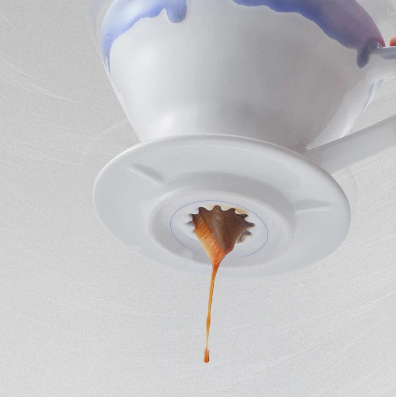 60° Ceramic Espresso Filter & Pour Over Set