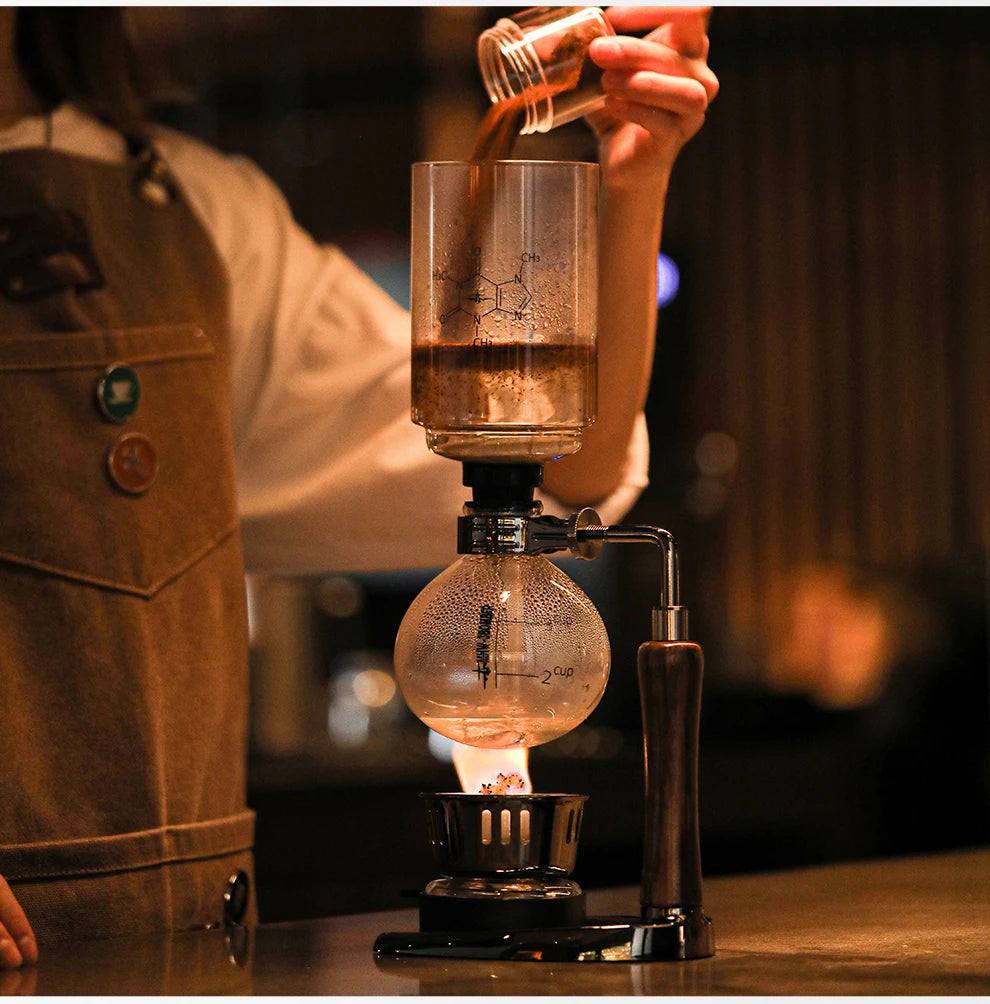 MHW-3BOMBER Coffee Siphon Pot Set - POCILLO