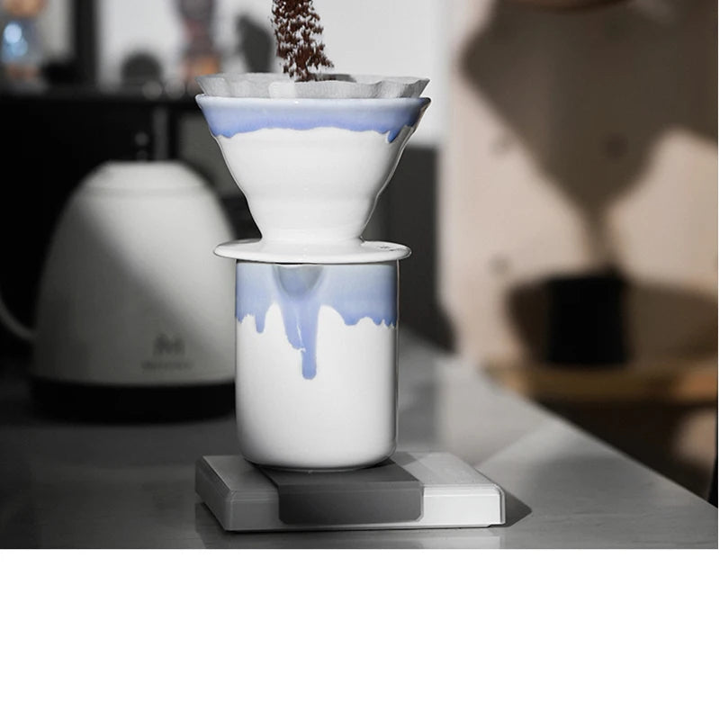 60° Ceramic Espresso Filter & Pour Over Set