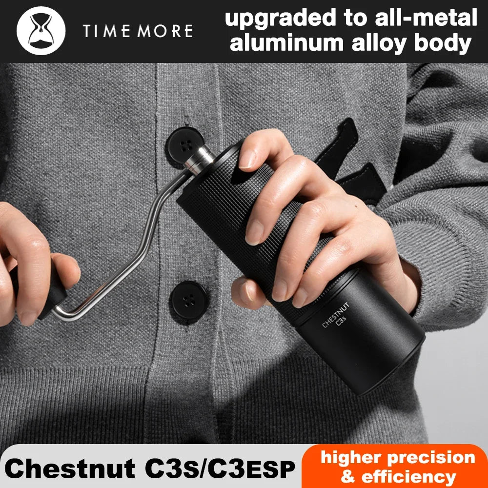 TIMEMORE Chestnut C3S / C3ESP Manual Coffee Grinder - POCILLO
