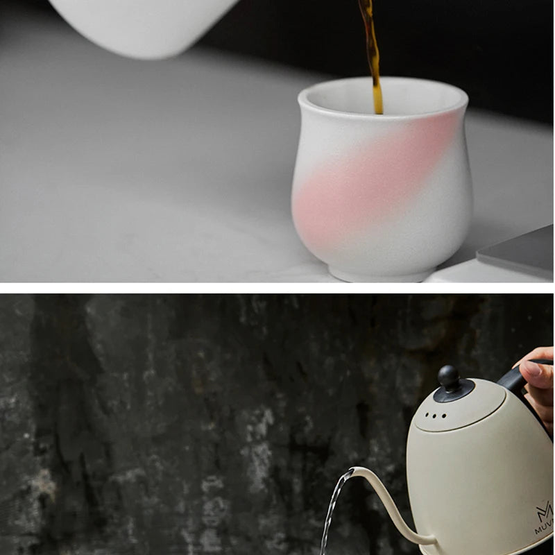 60° Ceramic Espresso Filter & Pour Over Set