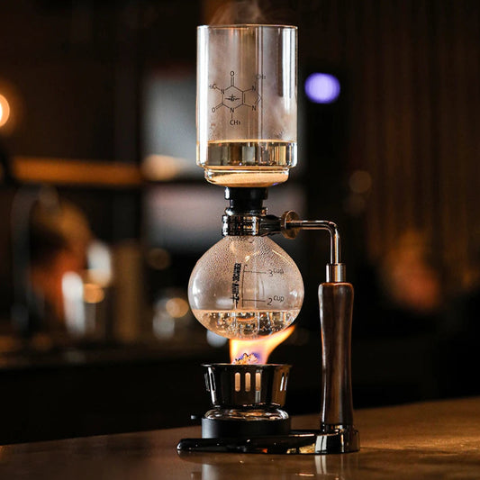 MHW-3BOMBER Coffee Siphon Pot Set - POCILLO