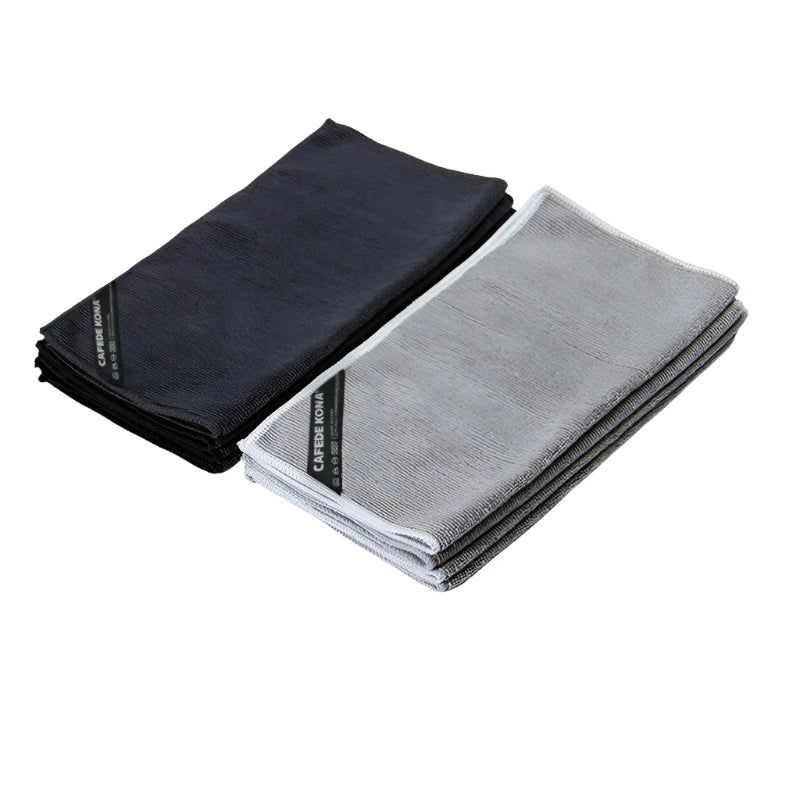 CAFEDE KONA Barista Micro cloth towel 4 pcs 30*30cm - POCILLO