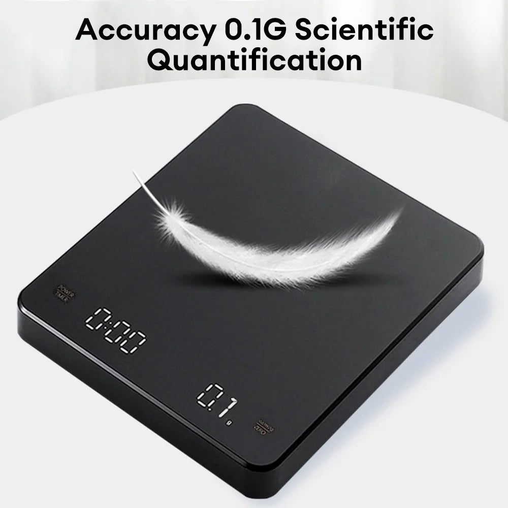 POCILLO Digital Coffee Scale with Timer - POCILLO