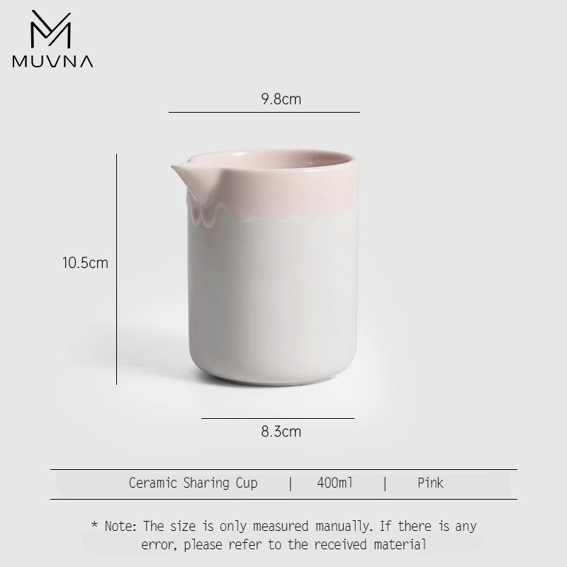 60° Ceramic Espresso Filter & Pour Over Set