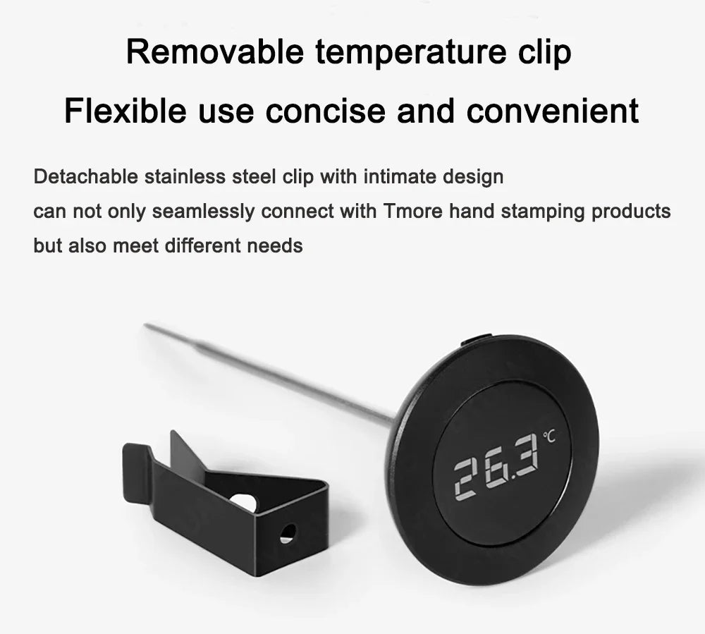 TIMEMORE Digital T Coffee Thermometer - POCILLO