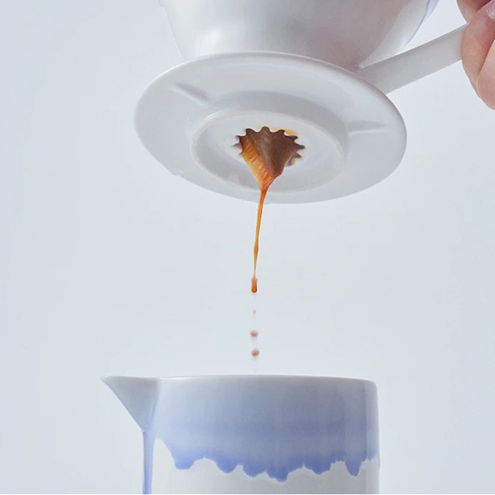 60° Ceramic Espresso Filter & Pour Over Set
