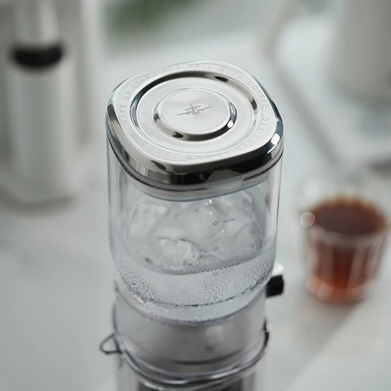 MHW-3BOMBER Cold Brew Coffee Maker Adjustable Water Flow Dripper - POCILLO