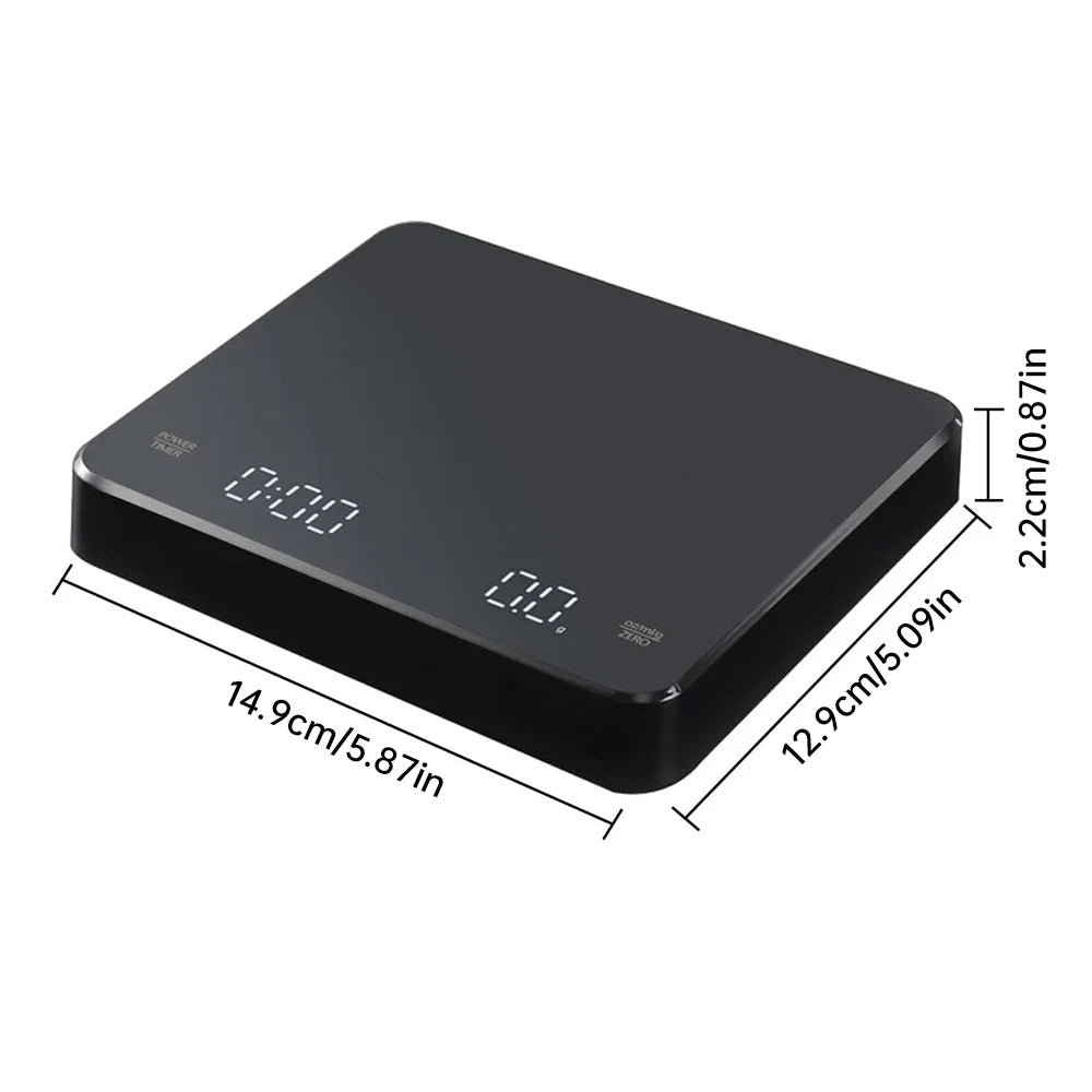 POCILLO Digital Coffee Scale with Timer - POCILLO
