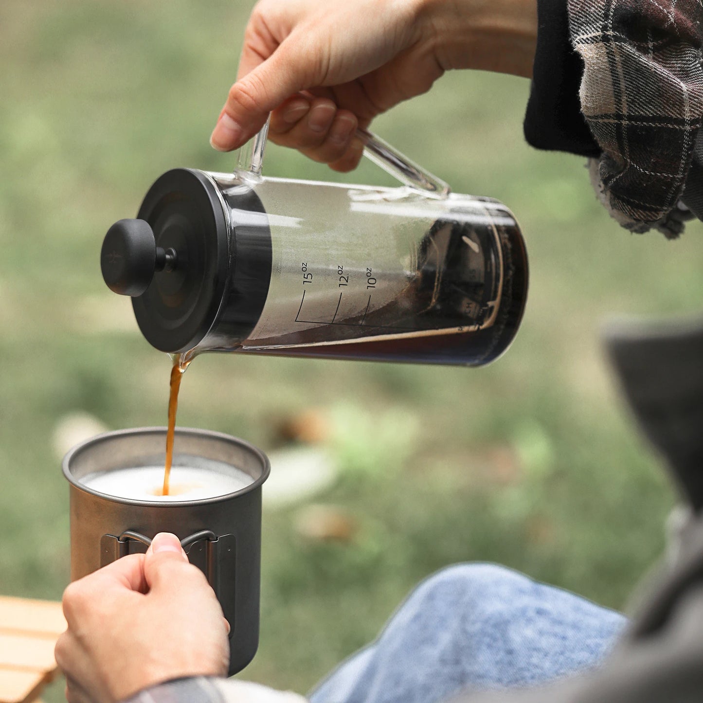MHW-3BOMBER 15 OZ French Press Coffee Maker - POCILLO