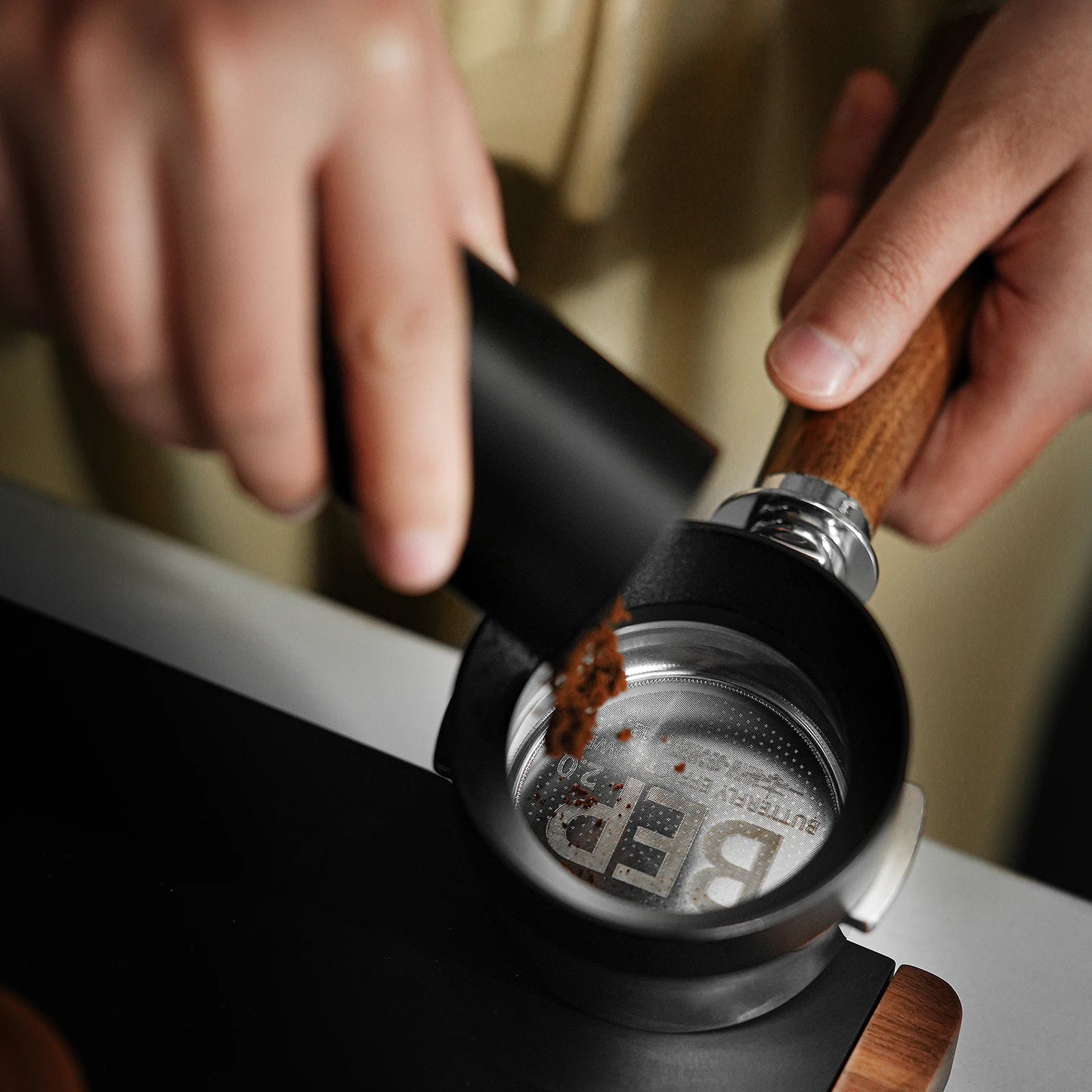 MHW-3BOMBER BEP Butterfly Coffee Filter - POCILLO