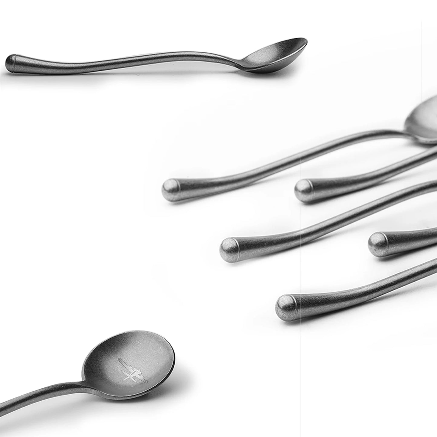MHW-3BOMBER Premium Stainless Steel Coffee Spoon - POCILLO