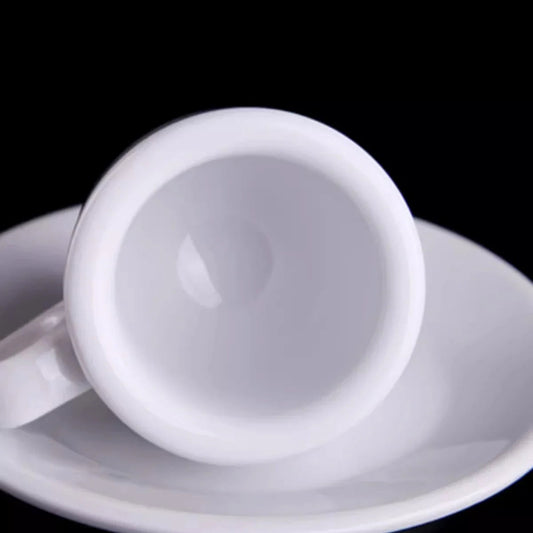 Professional Level Nuova Point Espresso Cups Saucer Set