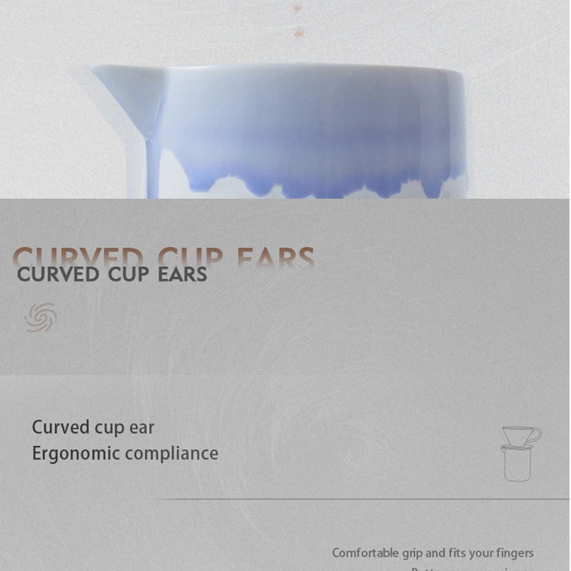 60° Ceramic Espresso Filter & Pour Over Set