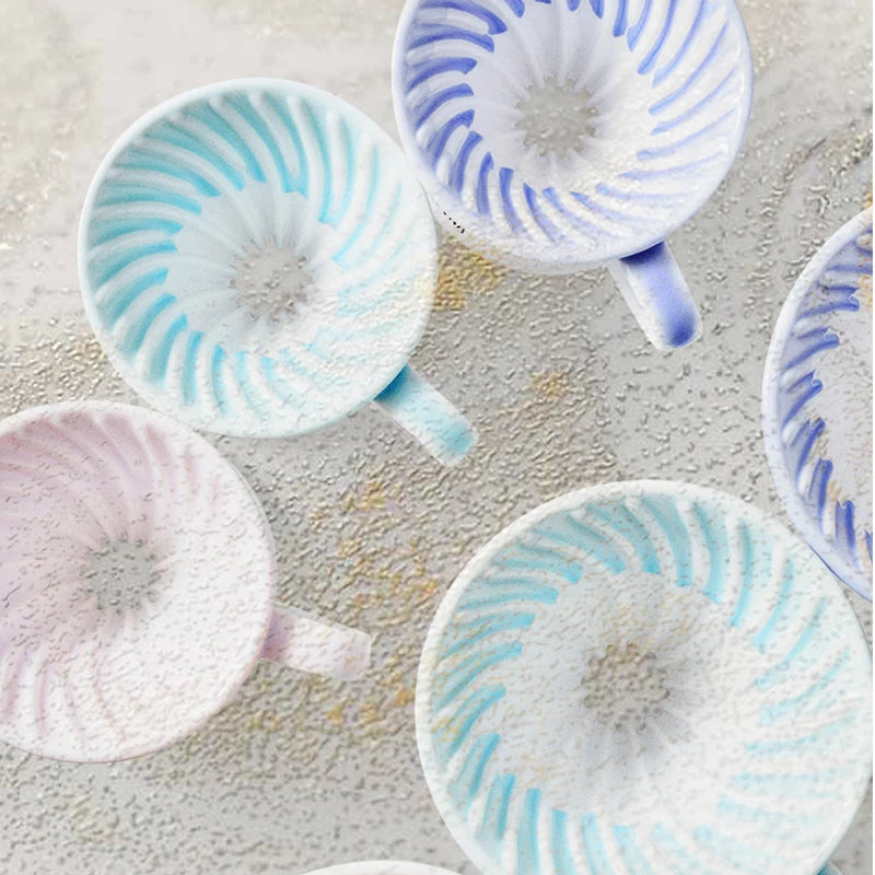 60° Ceramic Espresso Filter & Pour Over Set