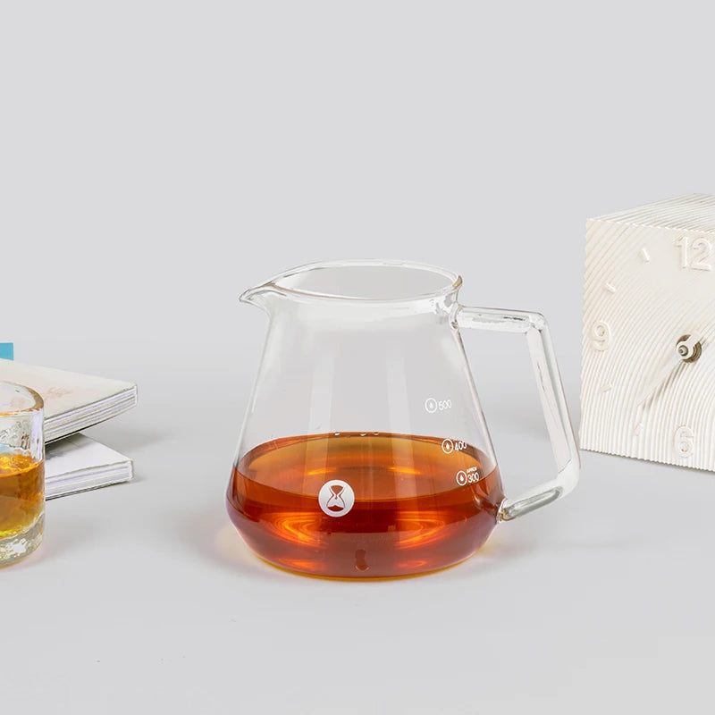 Timemore Glass Coffee Server - clear