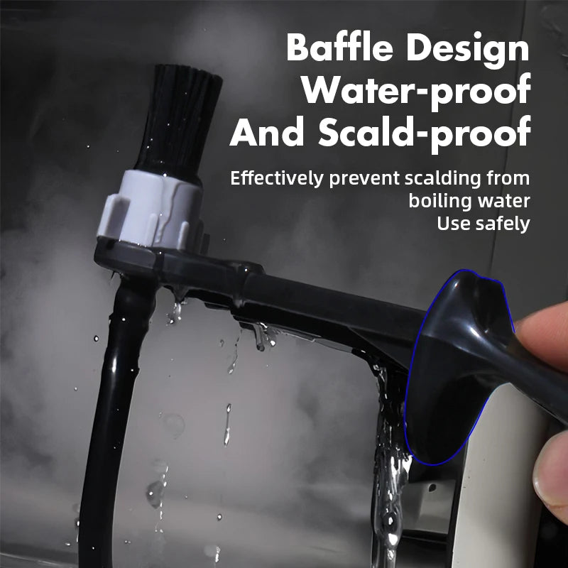 Espresso Machine Steam Cleaning Brush - POCILLO