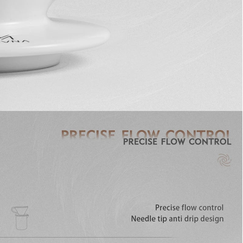 60° Ceramic Espresso Filter & Pour Over Set