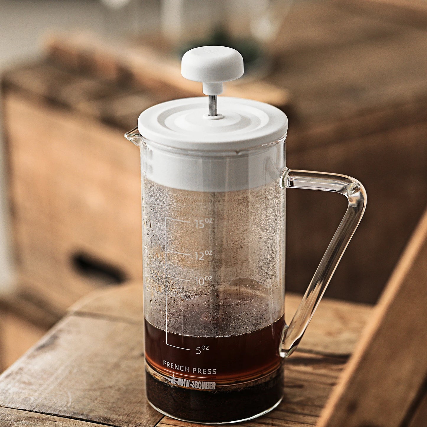 MHW-3BOMBER 15 OZ French Press Coffee Maker - POCILLO