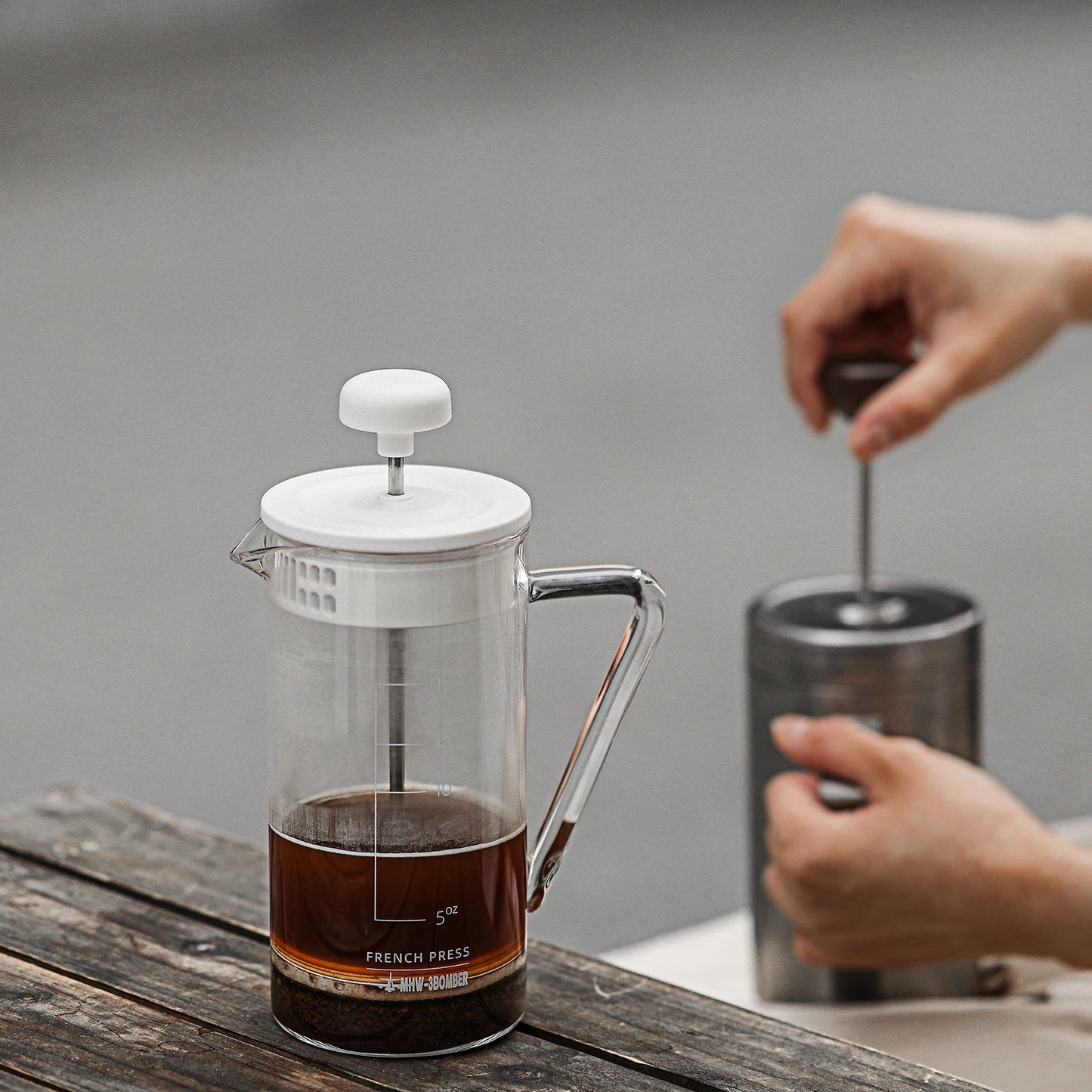 MHW-3BOMBER 15 OZ French Press Coffee Maker - POCILLO