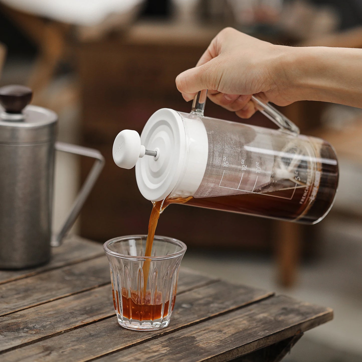 MHW-3BOMBER 15 OZ French Press Coffee Maker - POCILLO