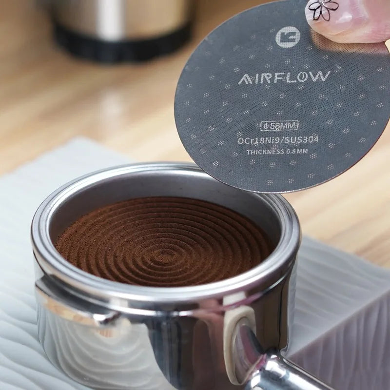 Sintered Espresso Filter – Superior Extraction for Pro Baristas - POCILLO