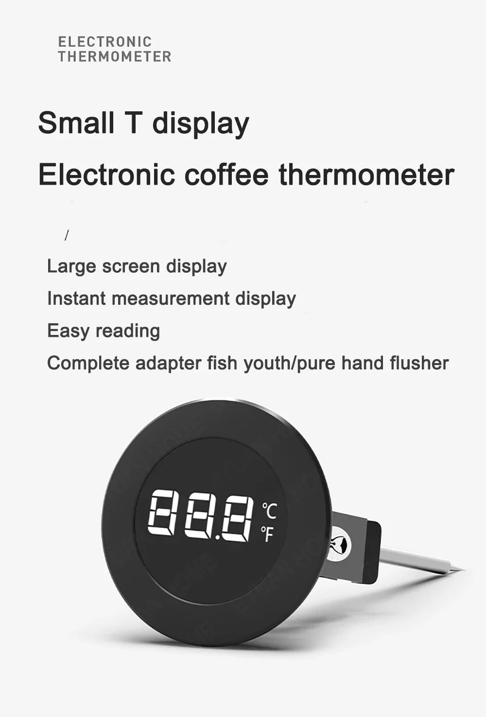 TIMEMORE Digital T Coffee Thermometer - POCILLO
