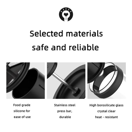 TIMEMORE U French Press - POCILLO