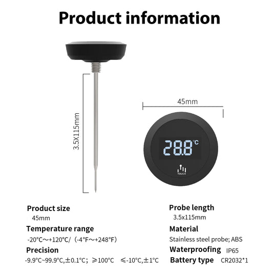 POCILLO Digital Thermometer - POCILLO