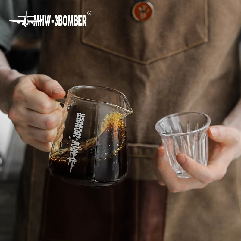 MHW-3BOMBER Drip Coffee Set 600ml Pour Over - POCILLO