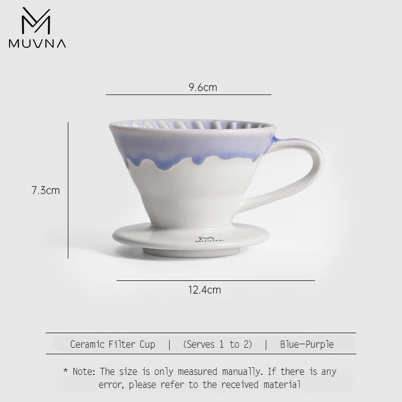 60° Ceramic Espresso Filter & Pour Over Set