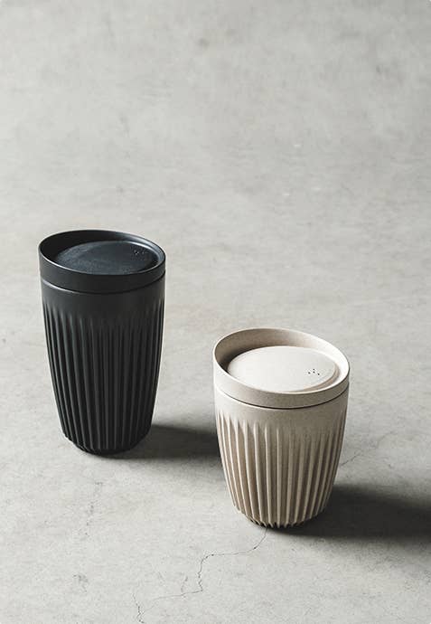 Huskee - 8 oz HuskeeCup & Lid Natural - POCILLO