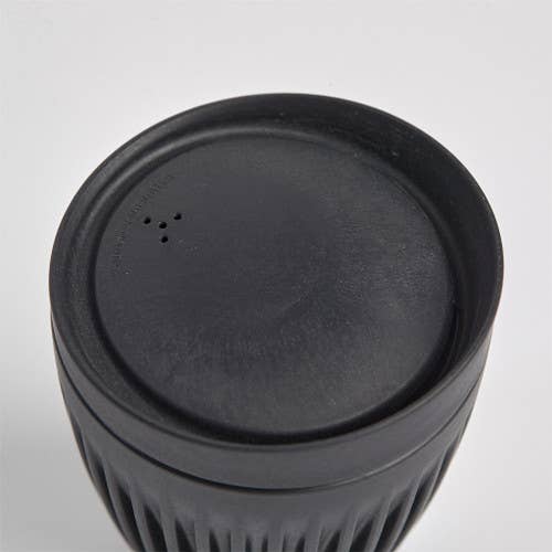 Huskee - 8 oz HuskeeCup & Lid Natural - POCILLO