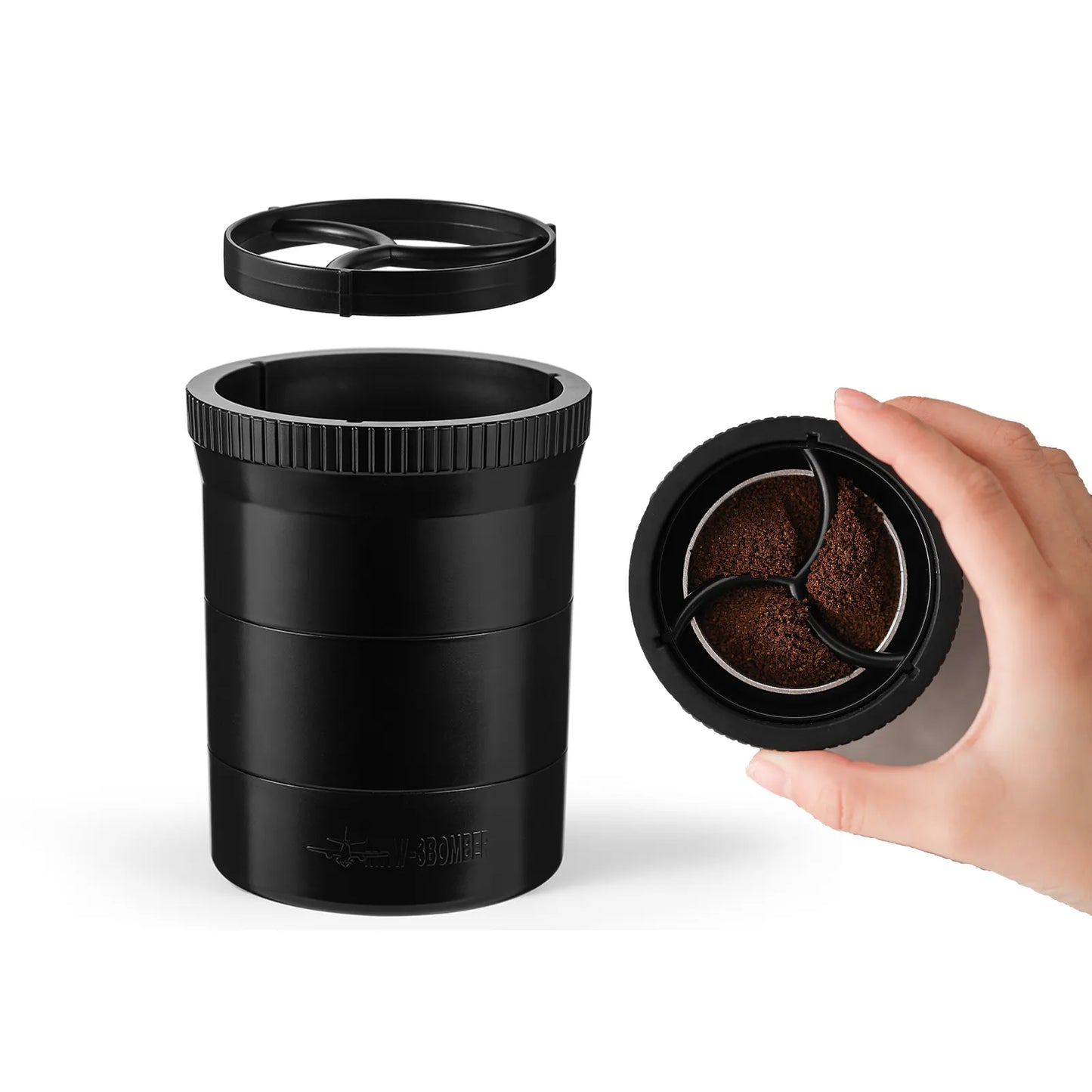 Cyclone Coffee Distributor For Moka Pot - Product Image