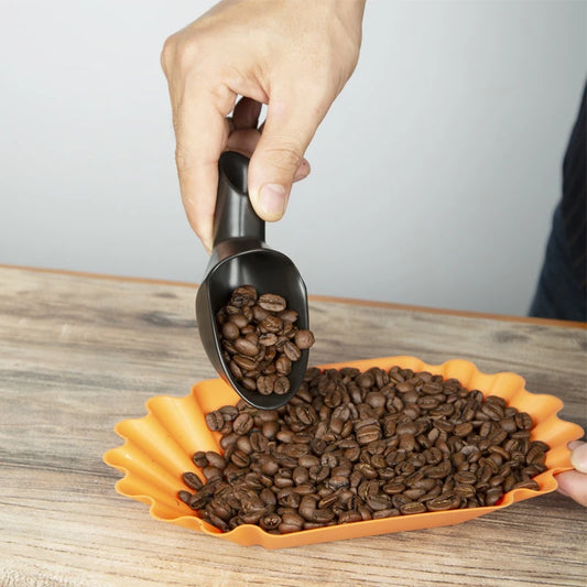 Ceramic Coffee Measuring Shovel Coffee Measure Scoop for Weighing and Filling Coffee Beans Coffee Grounds Barista Tools - POCILLO