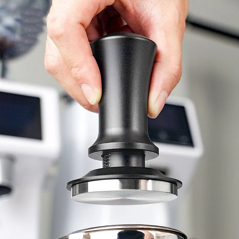 Spring-Balanced Fixed Force Coffee Tamper - POCILLO