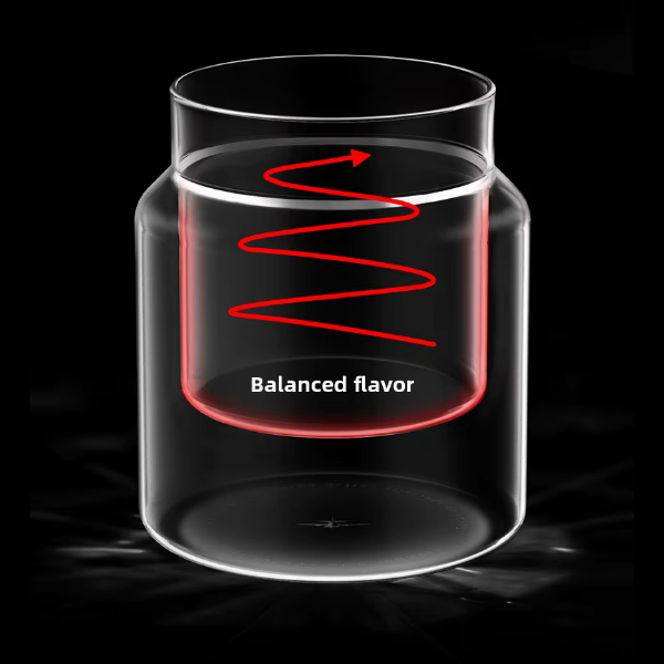 MHW-3BOMBER Double Layer Glass Coffee Mugs - POCILLO