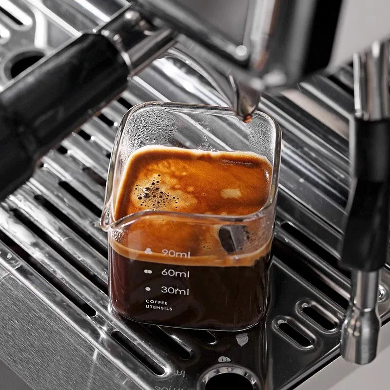 Square Espresso Measuring Cup