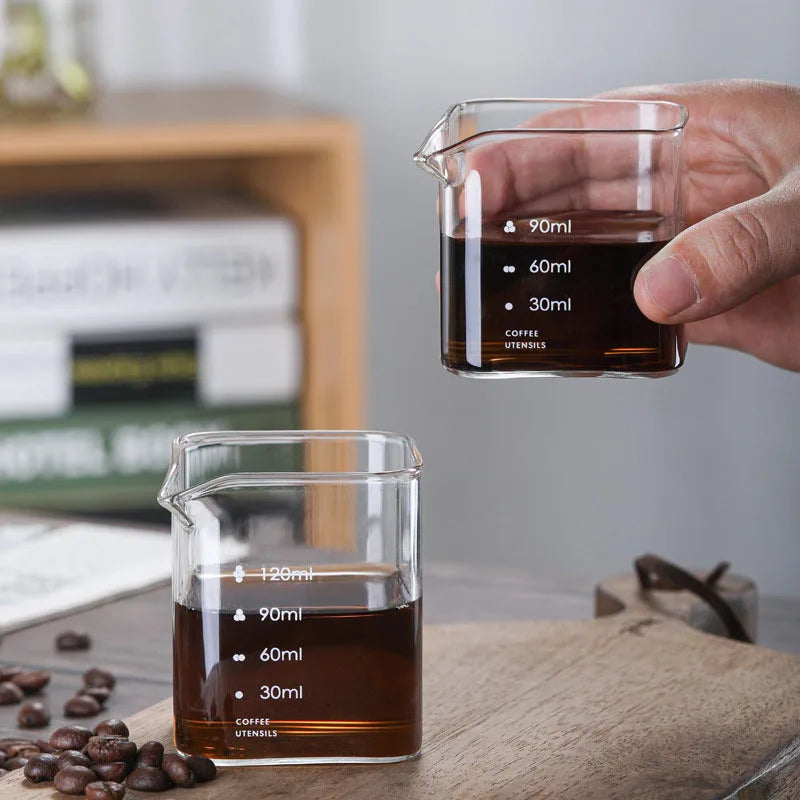 Square Espresso Measuring Cup