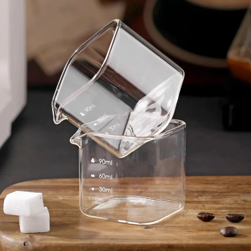 Square Espresso Measuring Cup