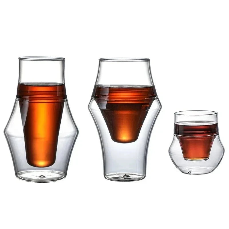 POCILLO Double-walled Glass Espresso Cup - POCILLO