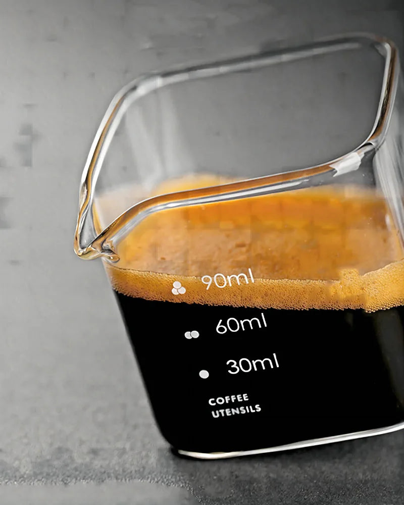 Square Espresso Measuring Cup