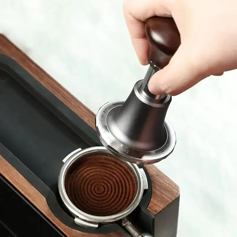 Hero Sword Coffee Tamper Stainless Steel Coffee Powder Press Espresso Machine Tool Cloth Powder Leveler Tool Powder Hammer - POCILLO