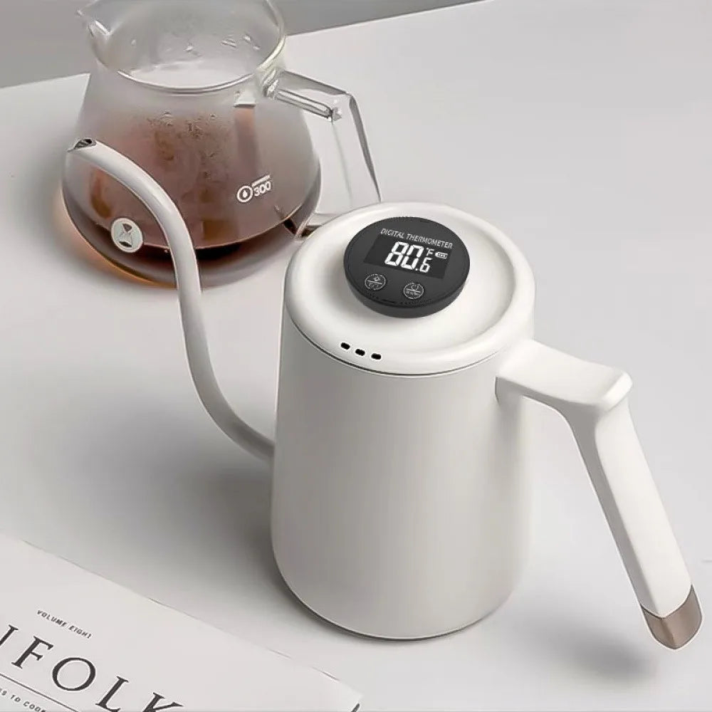 Pocillo Digital Coffee Thermometer with Clip 14°F to 212°F Touch Screen